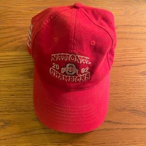 Ohio state buckeyes hat